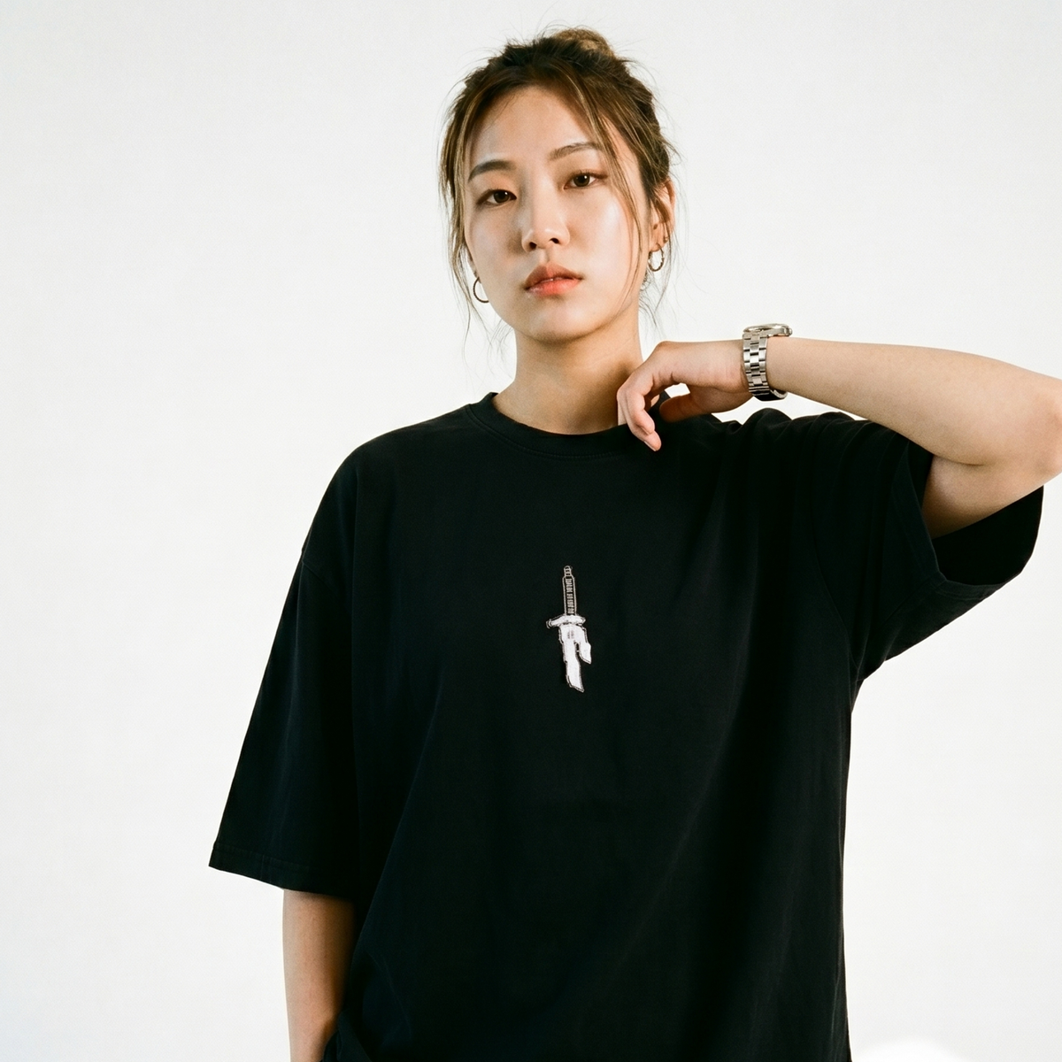 Jujutsu Kaisen black oversized t-shirt - Dripzy premium cotton anime tee