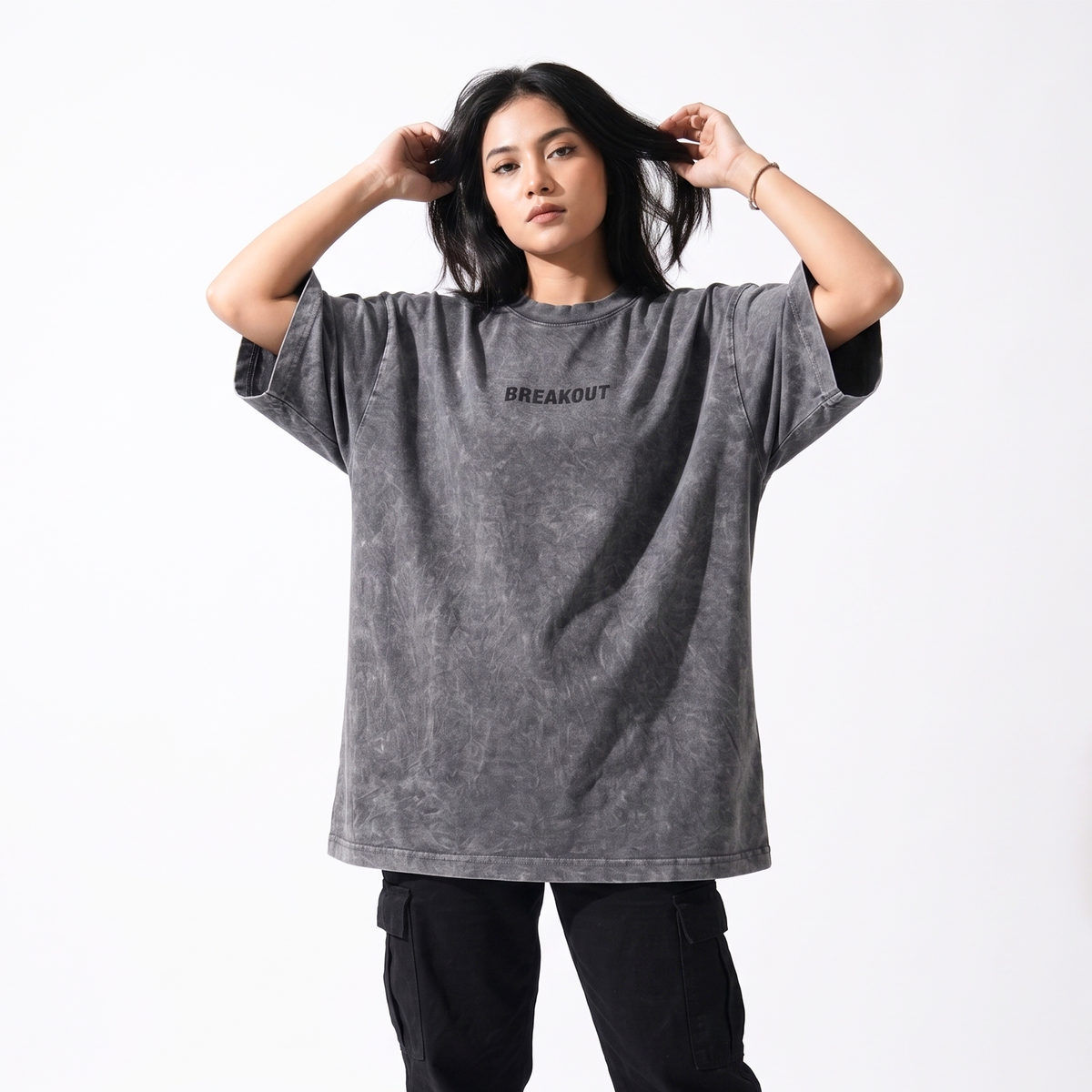Breakout Washed Tee - Dripzy UK