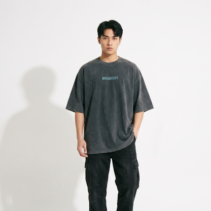 Breakout Washed Tee - Dripzy UK