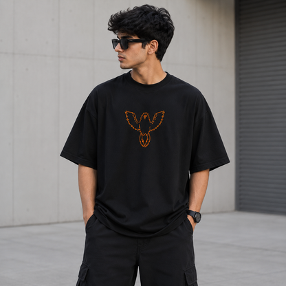 Demon Slayer Zenitsu oversized tee white - Dripzy Pakistan