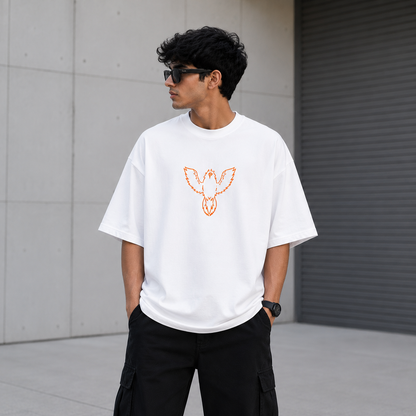 Zenitsu thunder breathing anime tee - Dripzy premium cotton oversized