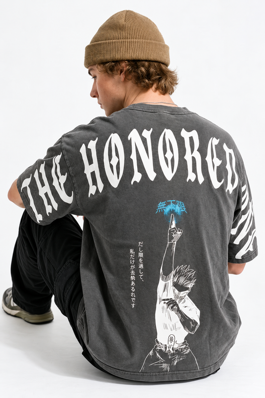 The Honored One Washed Tee