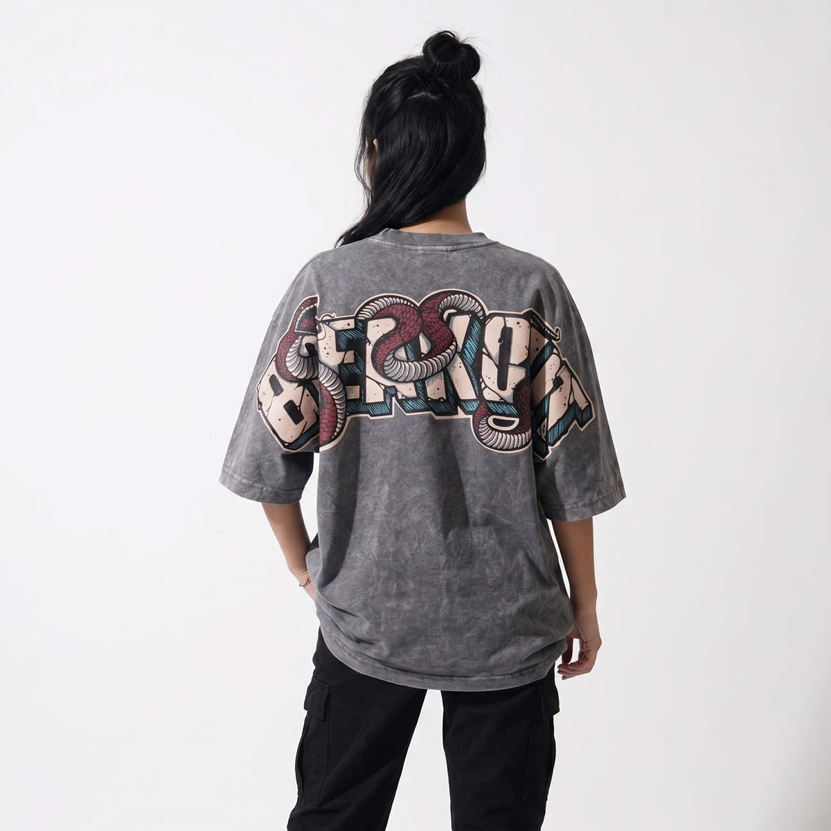 Breakout Washed Tee - Dripzy UK