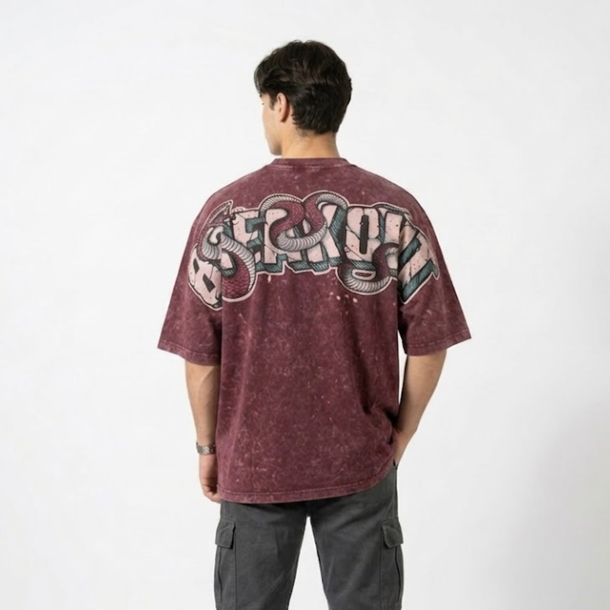 Breakout Washed Tee - Dripzy UK