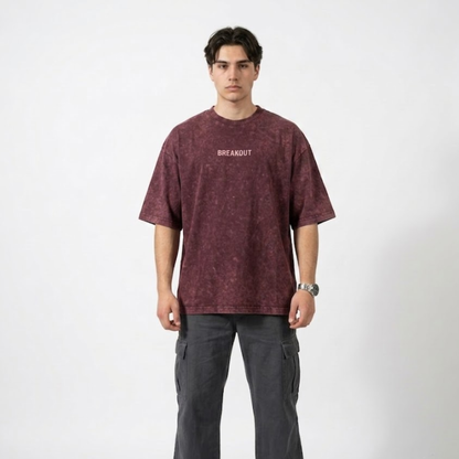 Breakout Washed Tee - Dripzy UK