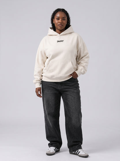 Essentials Oversized Hoodie – Cream